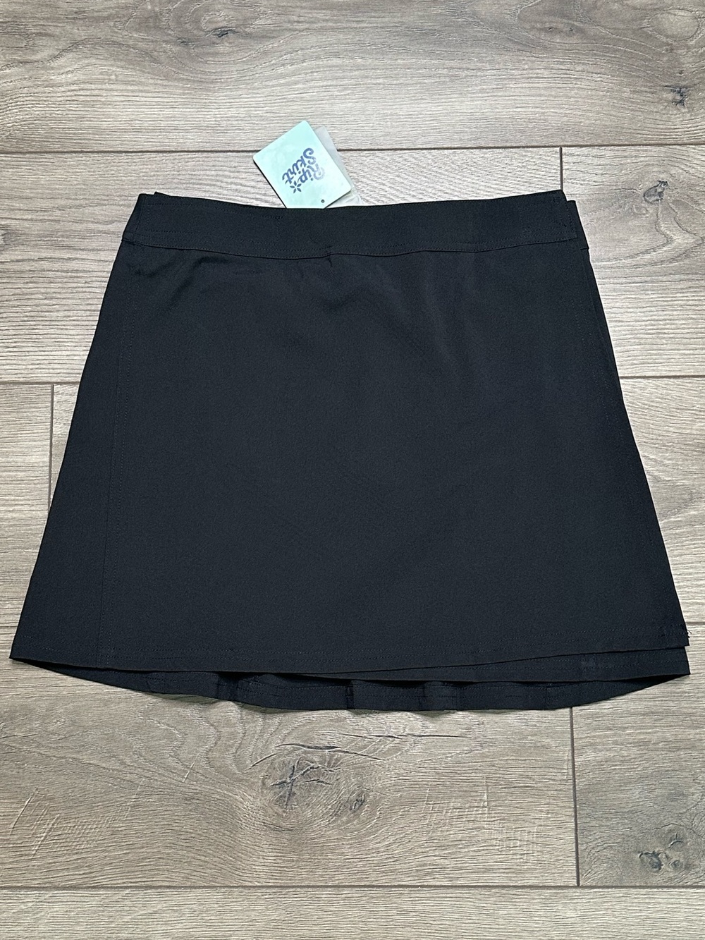 RipSkirt Hawaii Wrap Beach Coverup Skirt Black Length 1 Size Small